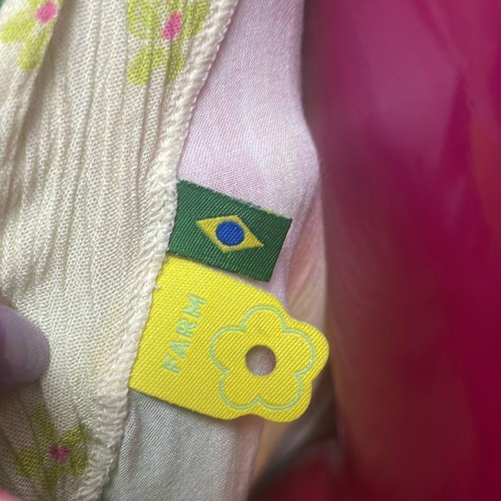 Farm Rio dress/tunic  - Picture 6 of 9